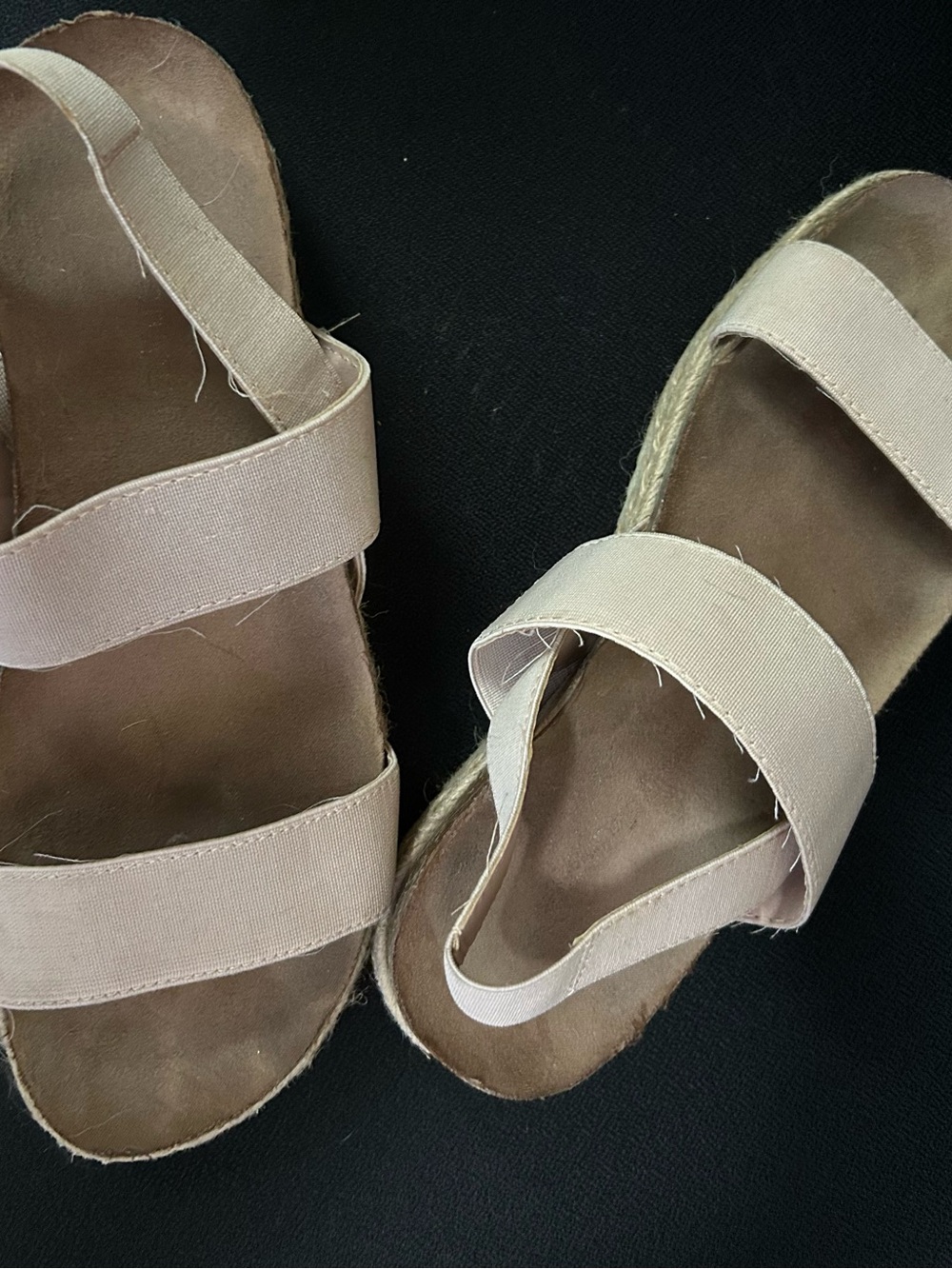 Madden Girl Blush Elastic Strap Sandals